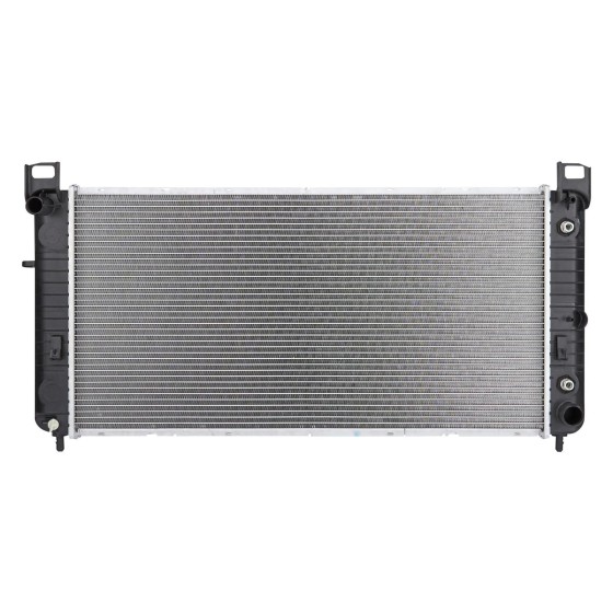 Spectra Premium CU2423 Radiator With TOC, Without EOC - 34-1/16" Core Compatible With Chevrolet Silverado, GMC and Cadillac