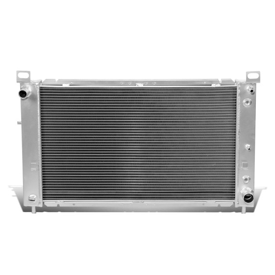 DNA Motoring Aluminum 28" OE Style Core Radiator Compatible with 99-12 Silverado/Suburban 1500 2500,RA-SILVERADO99-2