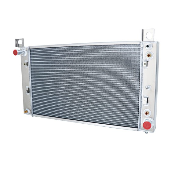 CU2334 Radiator for 1999-2013 Chevy Silverado 1500 2500 / GMC Sierra 1500 & 2000-2006 Chevy Suburban 1500 Tahoe/GMC Yukon XL 1500 V6 V8 Pickup [ 28'' Core Height ]