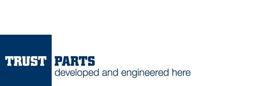 trust parts developed and engineered here