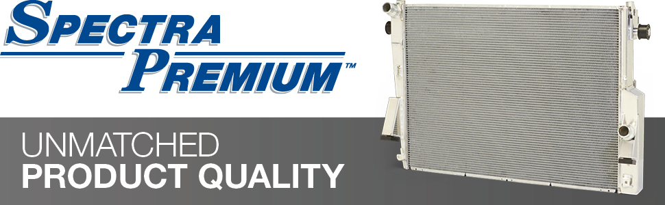 spectra premium, unmatched product quality, radiator, all-aluminium radiator