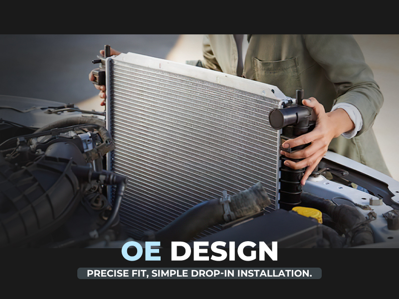 1999-2013 Silverado radiator