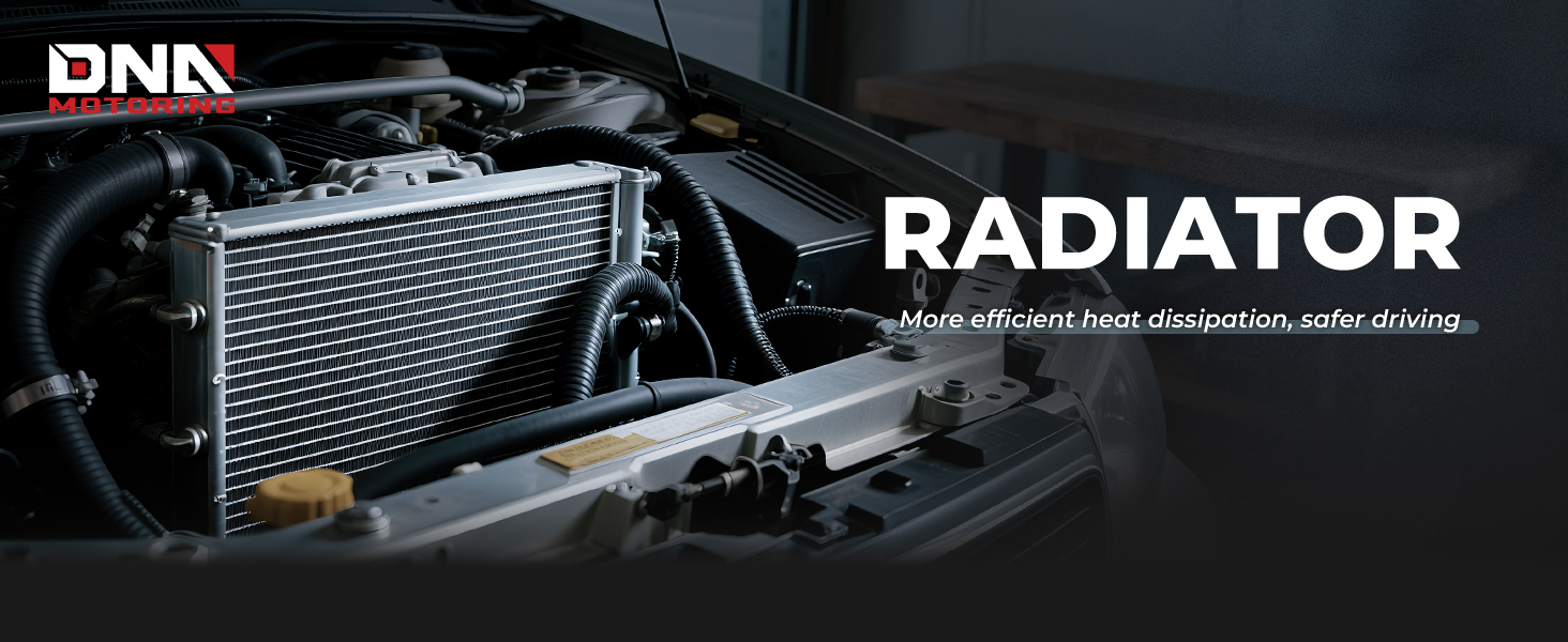 1999-2013 Silverado radiator