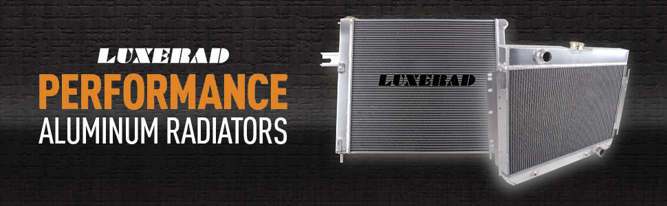 Aluminum radiators