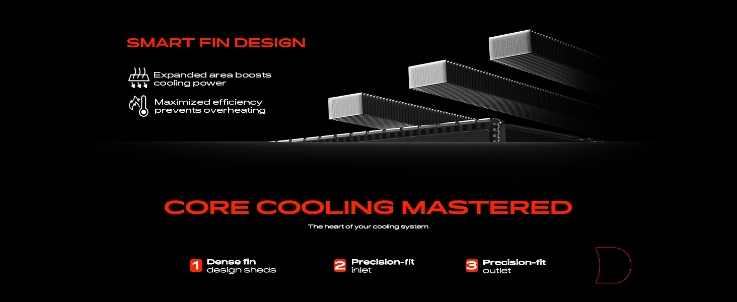 Engine Coolant Radiator