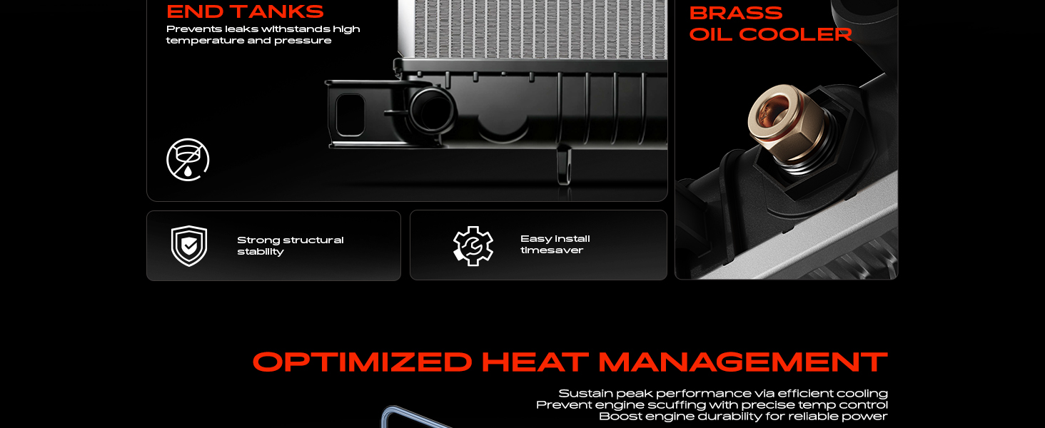 Engine Coolant Radiator