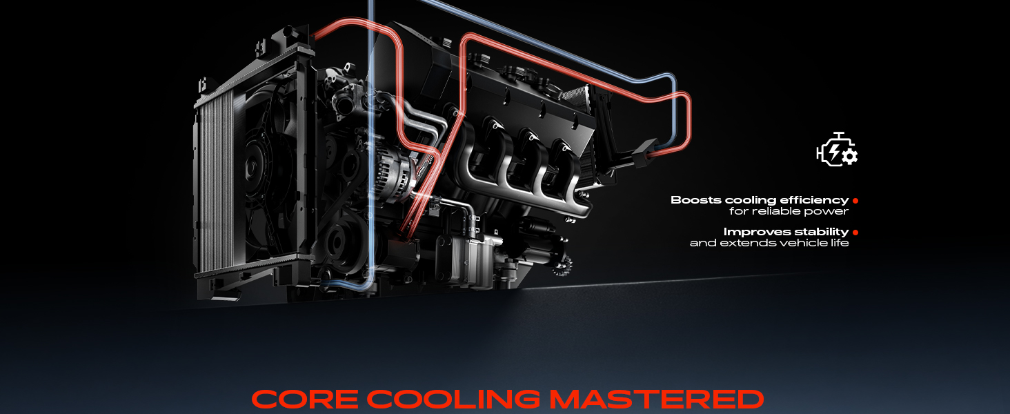Engine Coolant Radiator