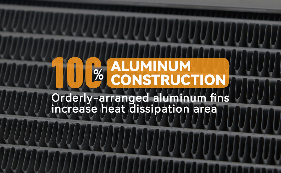 Aluminum radiator